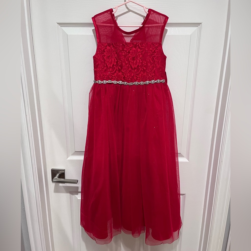Rare Editions girl formal dress